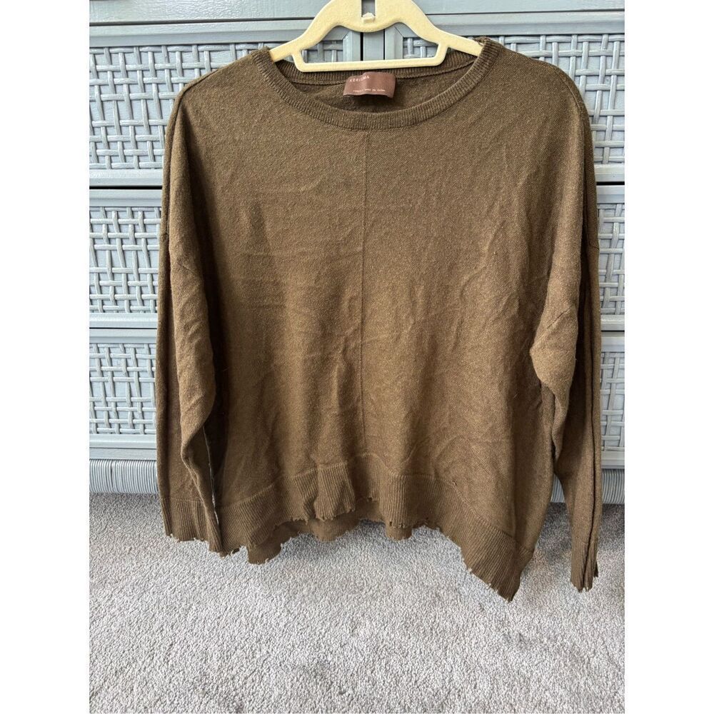 Kerisma Lawson wool sweater in olive M/L $119